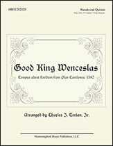 Good King Wenceslas Woodwind Quintet cover